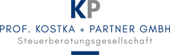 Logo Steuerberatungsgesellschaft Prof. Kostka + Partner